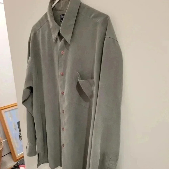 Dockside Canada Men's Casual Long  sleeve Shirt L - Picture 1 of 8